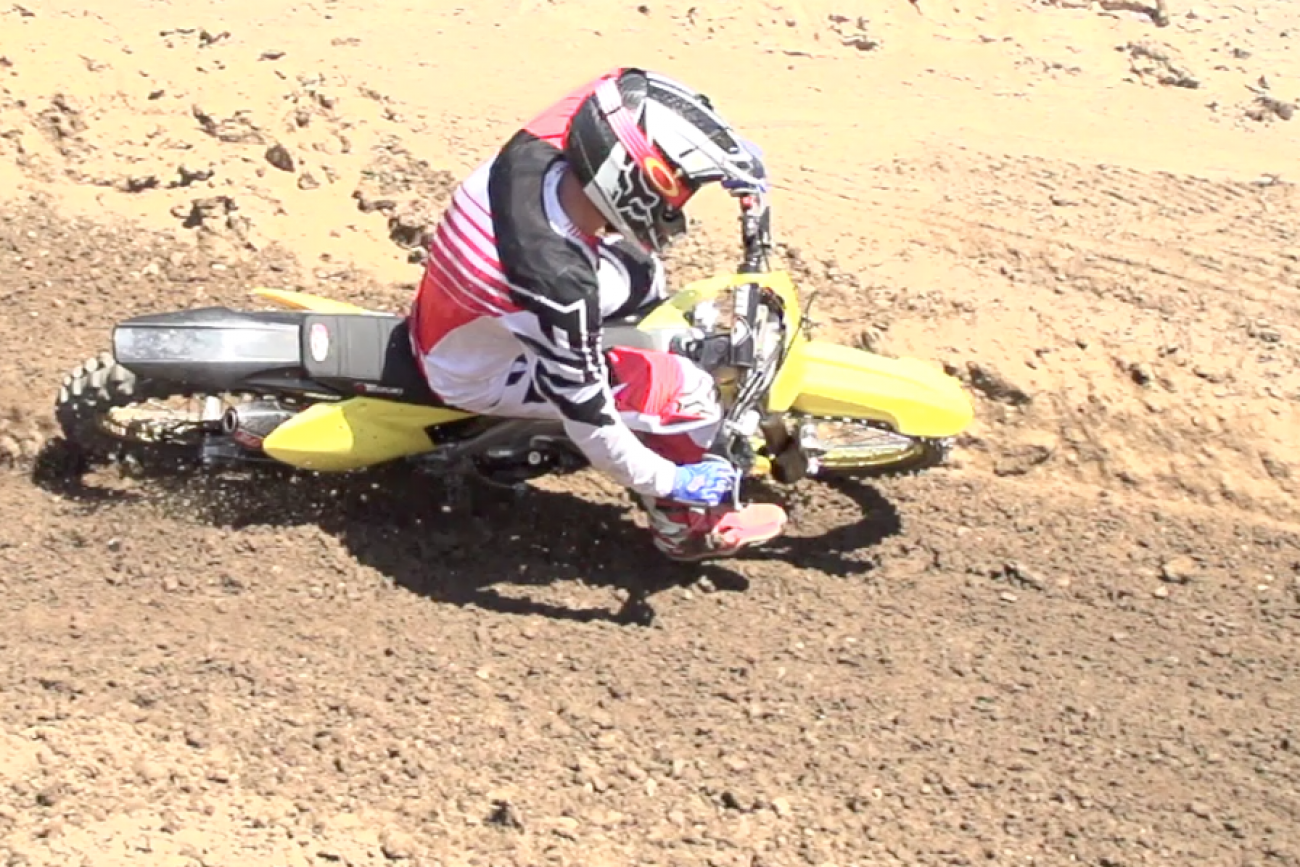 Racer X Films: Roczen on Suzuki