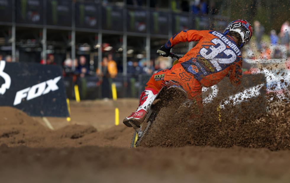 Glenn Coldenhoff stepped up for Netherlands with Jeffrey Herlings out.  