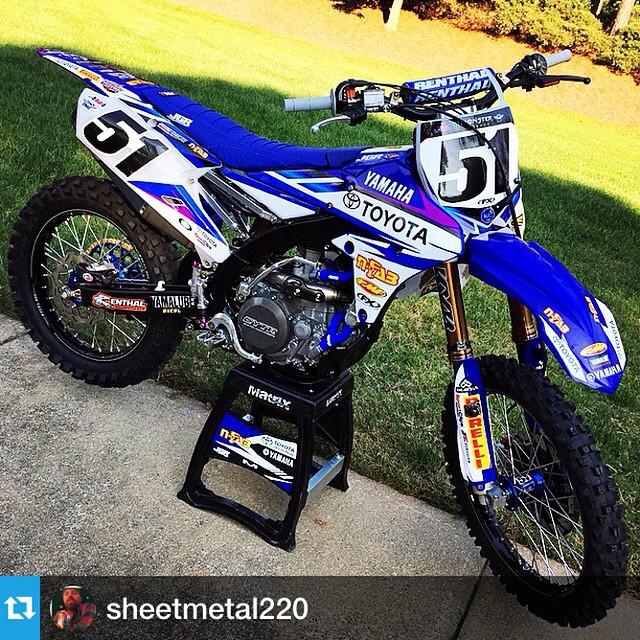 First look at Barcia's new ride.  
