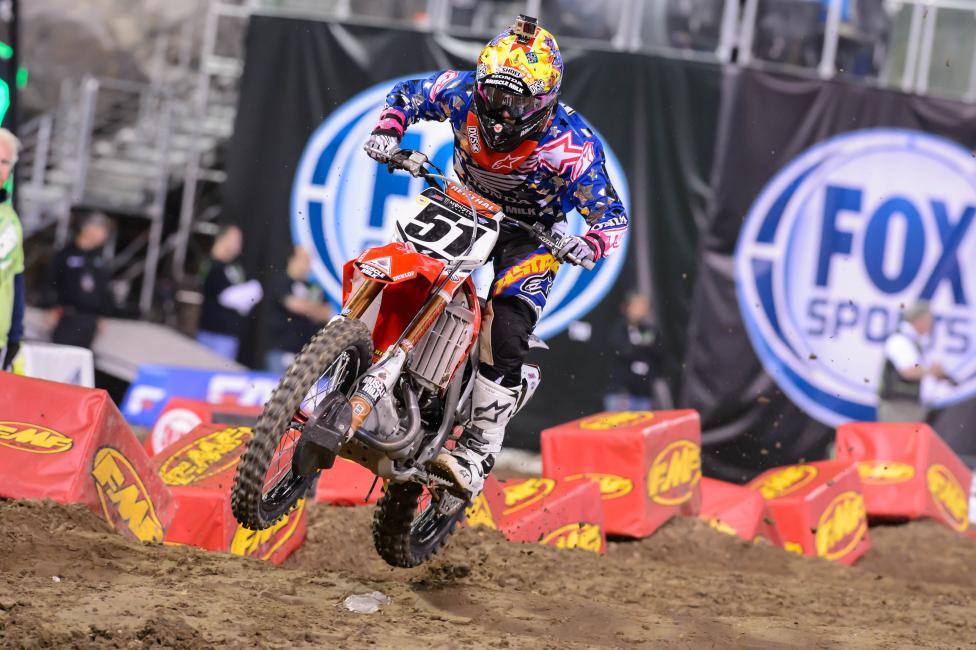 For the first time in his pro career, Barcia will not be riding red in 2015.  