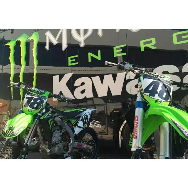 Millsaps and Hahn will replace RV and Weimer at Kawasaki.  