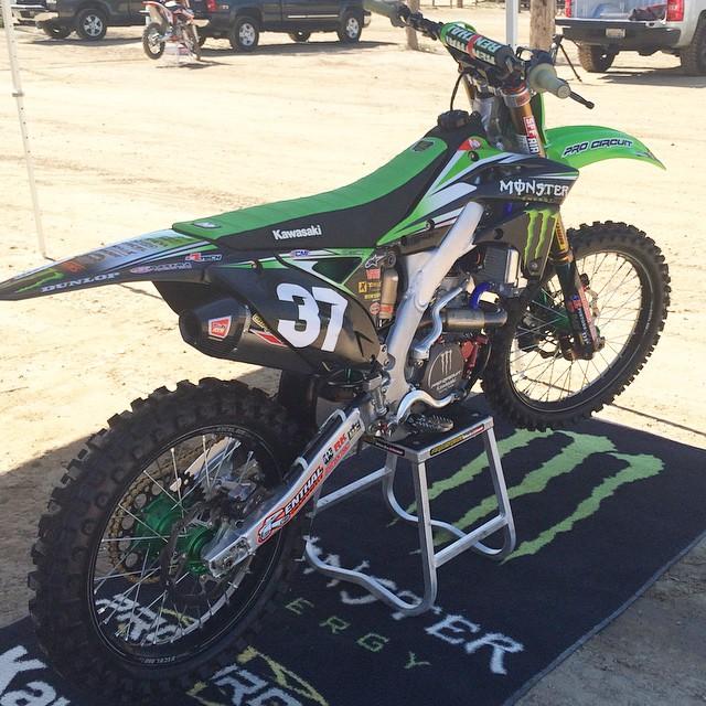 After spending last year with Rockstar Energy Racing KTM, Joey Savatgy is going to Monster Energy/Pro Circuit Kawasaki next year.  