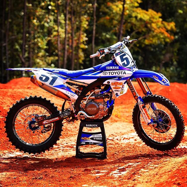 Justin Barica is headed to Toyota/JGR Yamaha.  