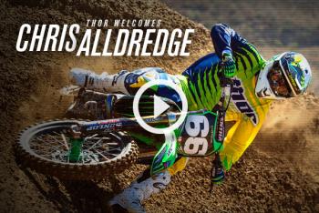 Thor Teams with Chris Alldredge for SX Debut