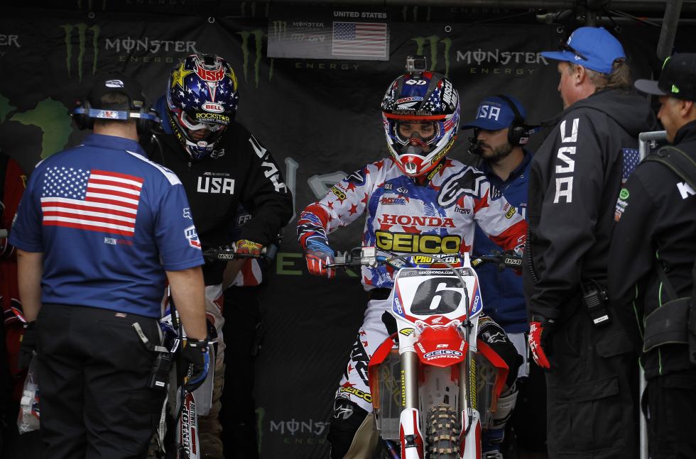 For the third straight year, Team USA came up short of the overall. 