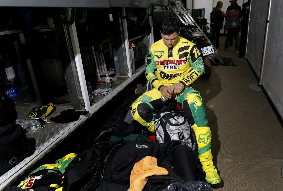 Was Latvia the last time we will see Reed at the Motocross of Nations? 