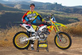 Blake Baggett Inks Deal with Yoshimura Suzuki