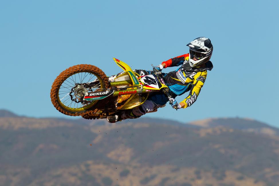 Baggett will join James Stewart in the 450 Class next year.  