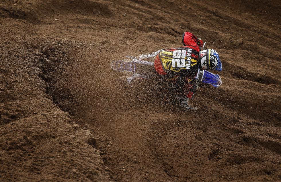 Although he can't say at the moment, many expect Martin to be back with CycleTrader.com/Rock River Yamaha next year.  