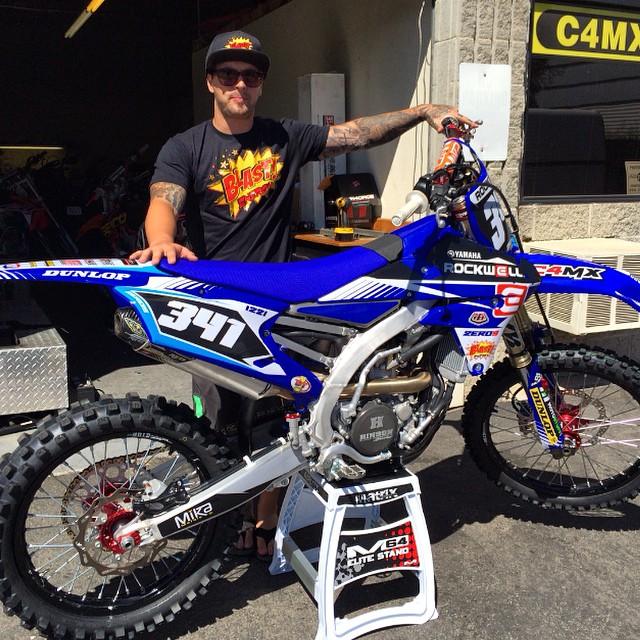 Former AMA Motocross Rookie of the Year, Nico Izzi, returns to racing Saturday.  