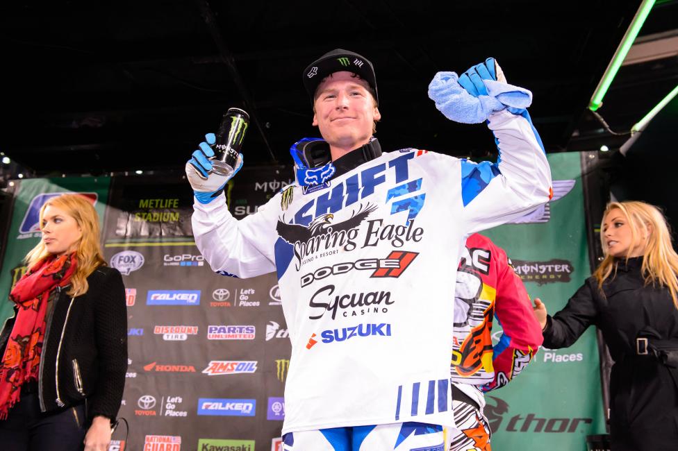 After spending the summer in Canada, Josh Hill returns to the U.S.  