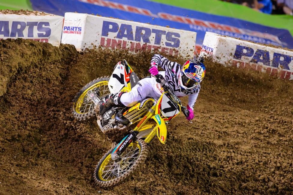 James Stewart will be back in action this weekend.  