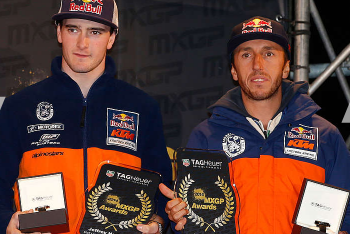 Red Bull KTM Announces 2015 MXGP Team