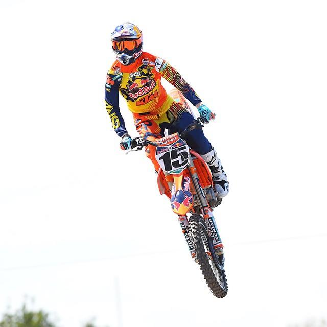 Dean Wilson's deal with Red Bull KTM was announced this week. Look for him on his new ride at Red Bull Straight Rhythm on Saturday.  