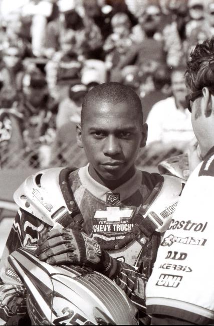 James Stewart raced the 2001 Kawasaki Race of Champions before turning pro. 