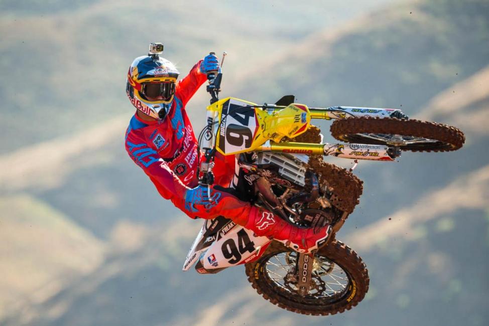 Ken Roczen has signed with RCH/Soaring Eagle Suzuki.
