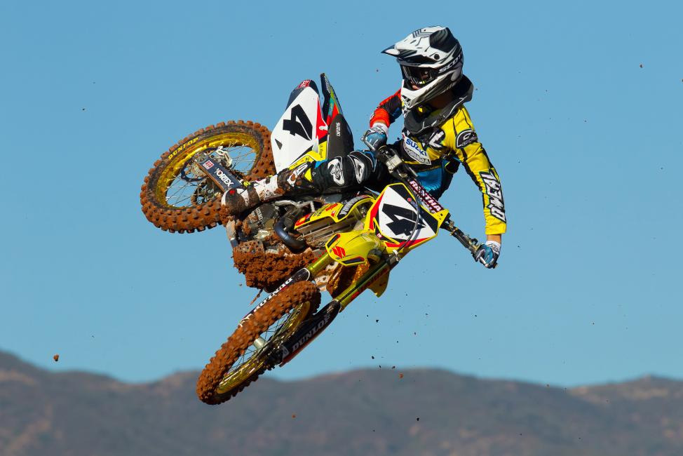 Blake Baggett is headed back to Suzuki. 