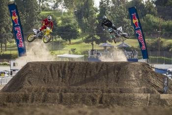 Stewart, Musquin Top Qualifying at Red Bull Straight Rhythm