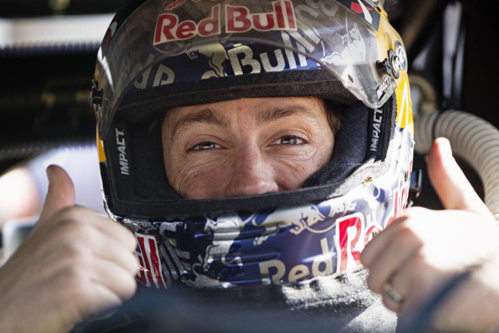 From motocross to NASCAR, Pastrana is always having fun! 