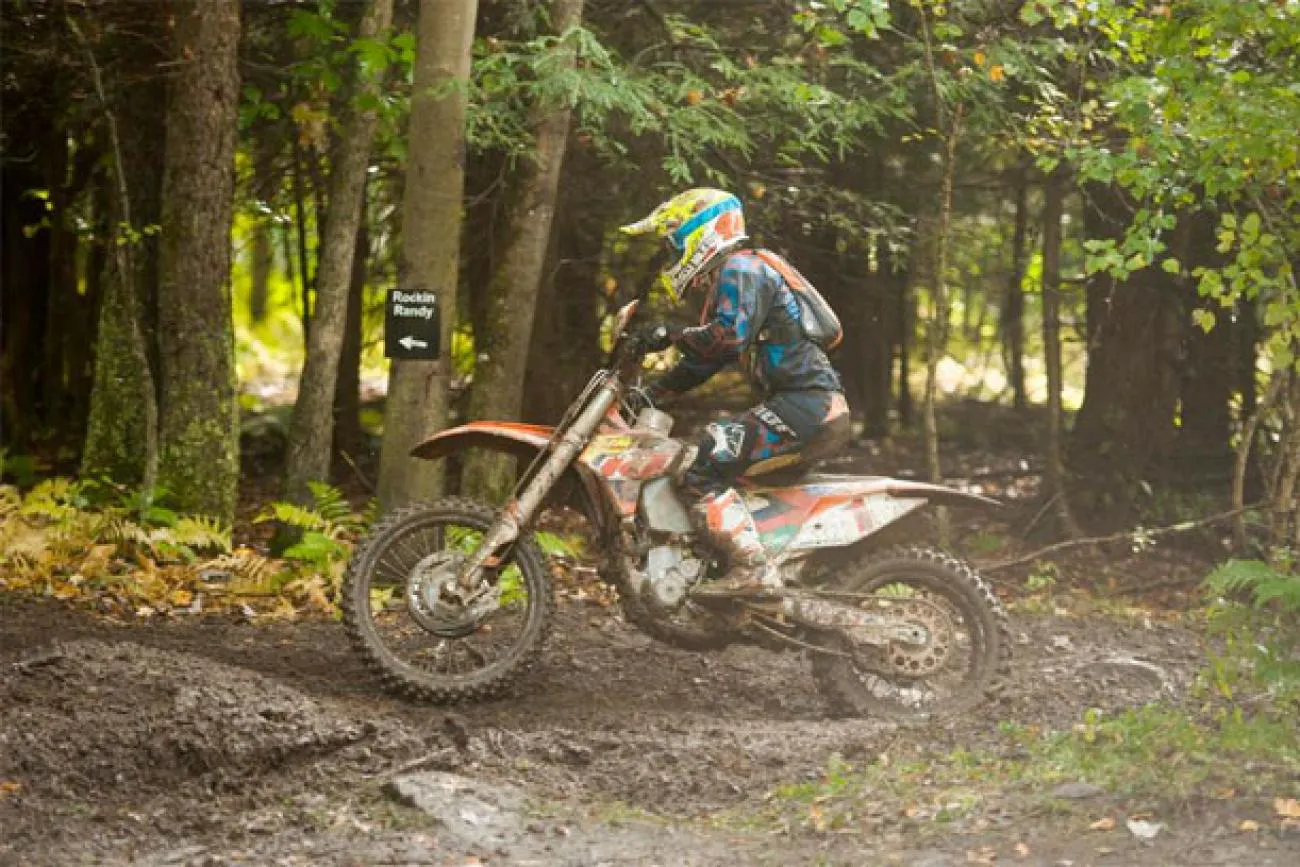 Watch: GNCC Bike Rd 12