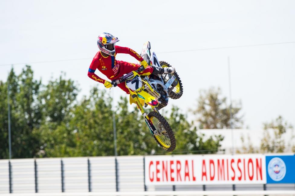 James Stewart set the fastest Open Class time during qualifying.                                                                                                                                         