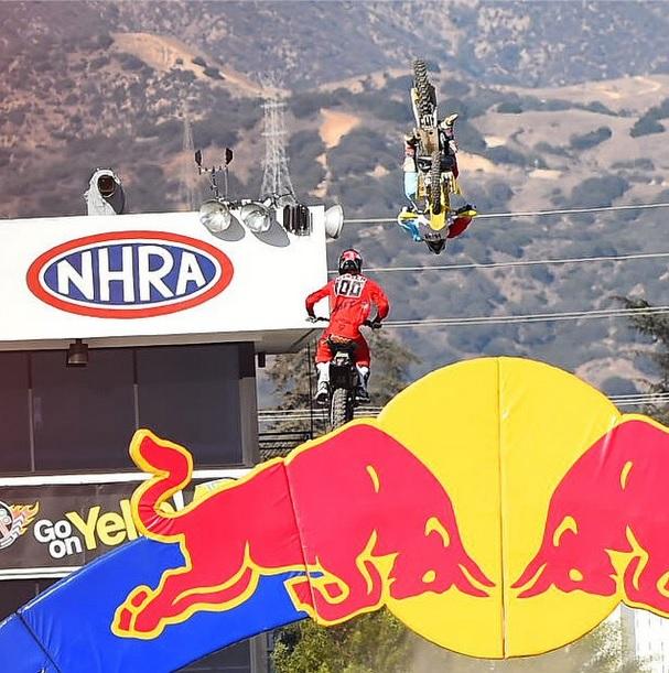 Travis Pastrana. That is all.