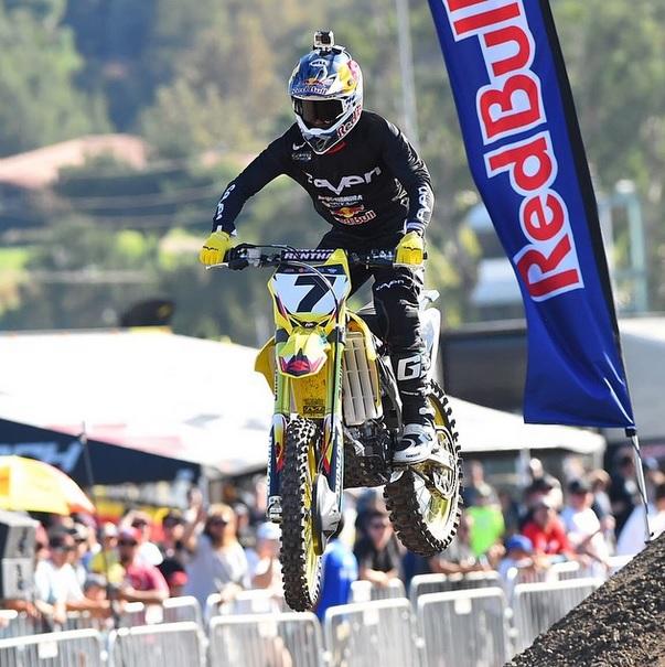 James Stewart won the Open division at the Red Bull Straight Rhythm.