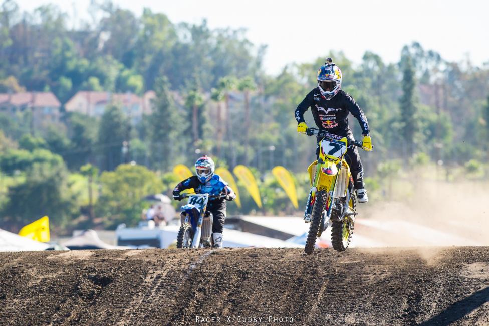 It was yet another classic Scott Champion vs. James Stewart battle in the initial elimination rounds. It did not go down to the wire.