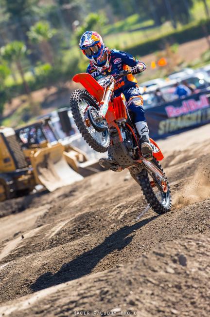 Marvin Musquin was absolutely flawless all day.