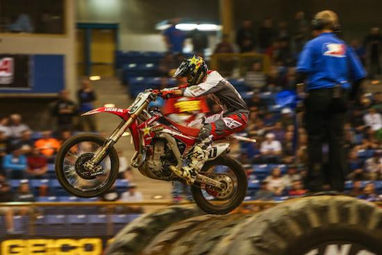 Colton Haaker won his second Endurocross main event of the year in Denver.