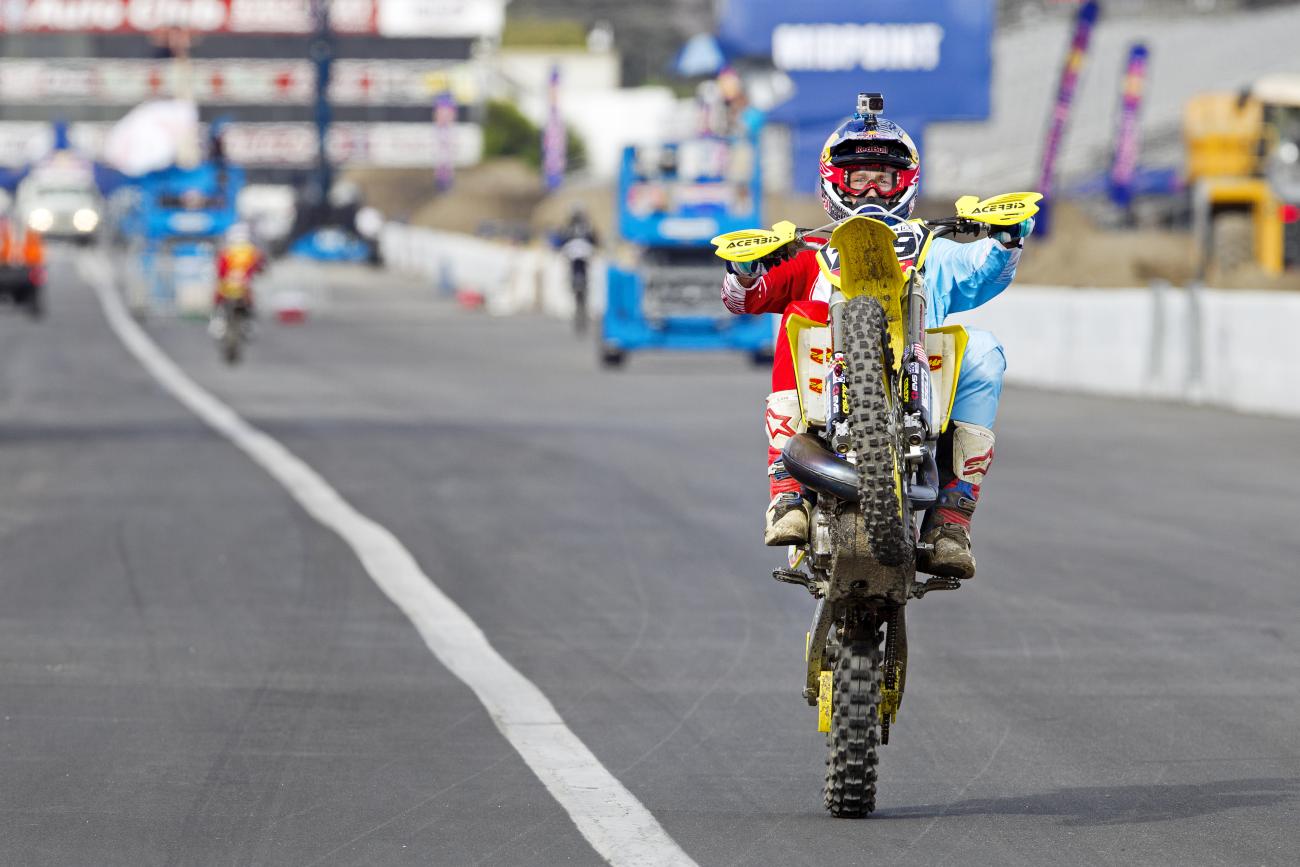Racer X Films: Straight Rhythm with Pastrana - Racer X