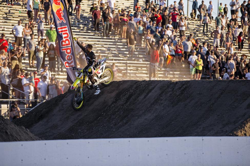 James Stewart was the first winner of the Open Class.  