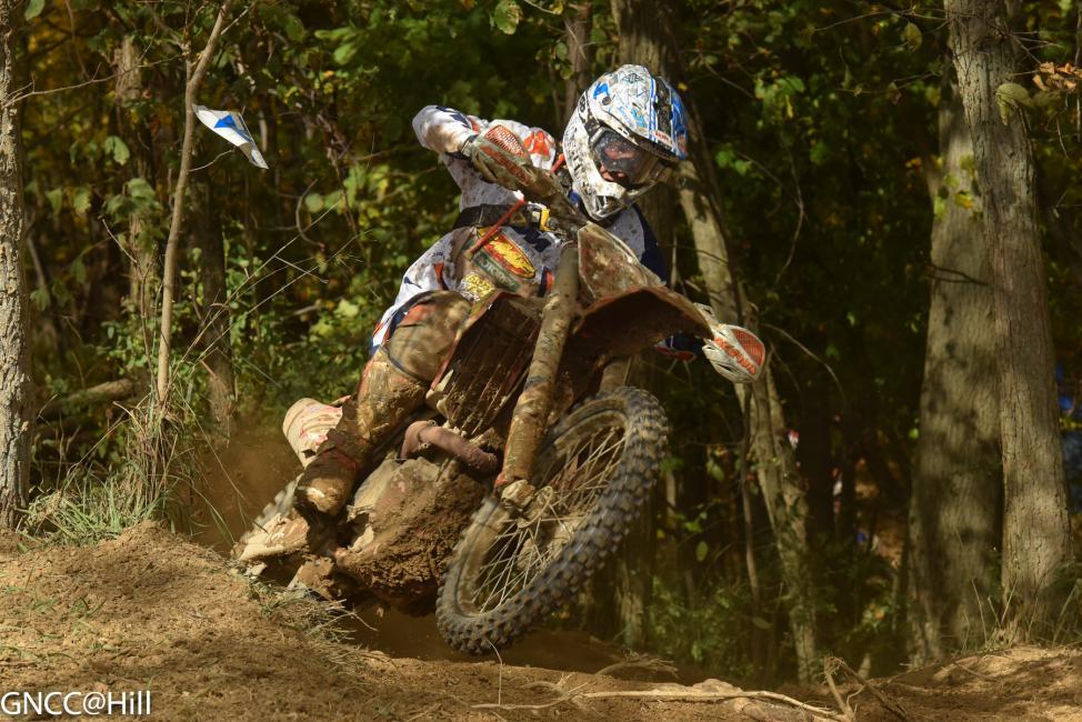 Charlie Mullins rode a solid three-hour pace in his first race back from injury. Photo: Ken Hill