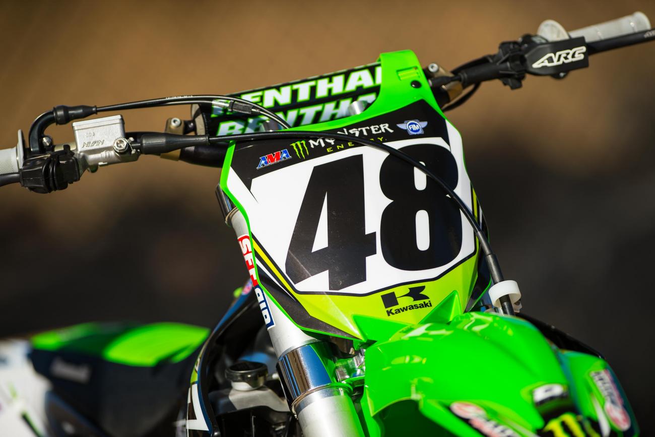 Racer X Films: Wil Hahn Factory Kawasaki