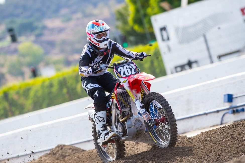 Jordon Smith had a big weekend. Look for him in the 250SX East Region in 2015.  
