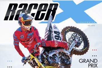 Racer X December 2014 Digital Edition Now Available