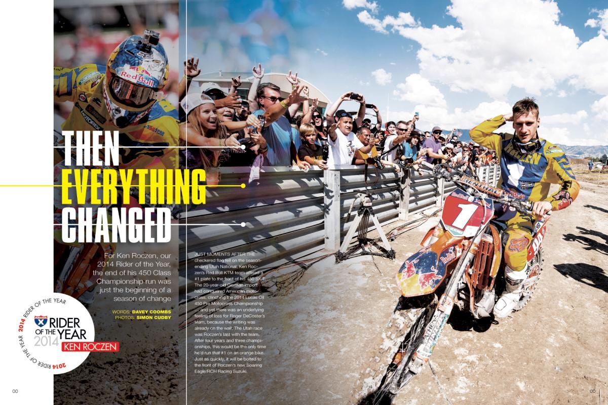 THEN EVERYTHING CHANGED