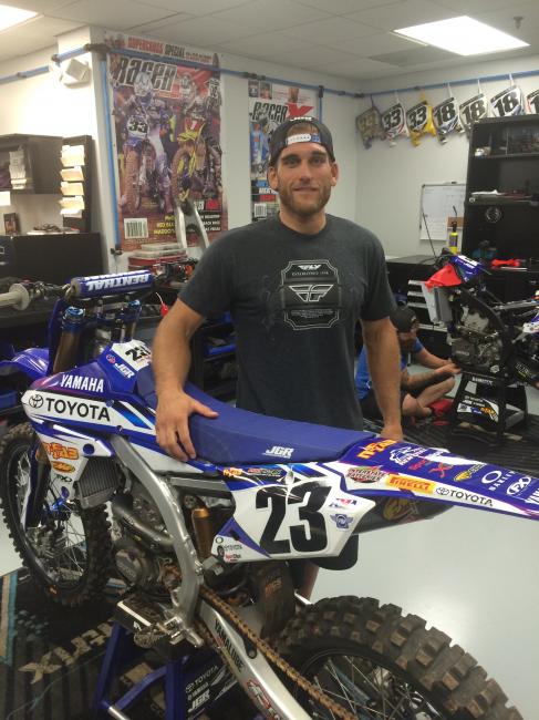 Peick will join Justin Barcia with the team next year.  