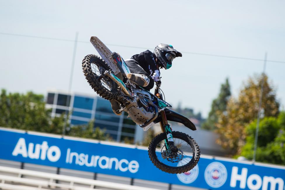 Malcolm was blazing fast all day long Saturday.  