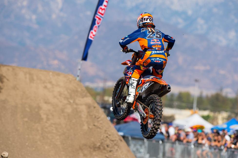 Marvin Musquin had the fastest lap in Round 3. 