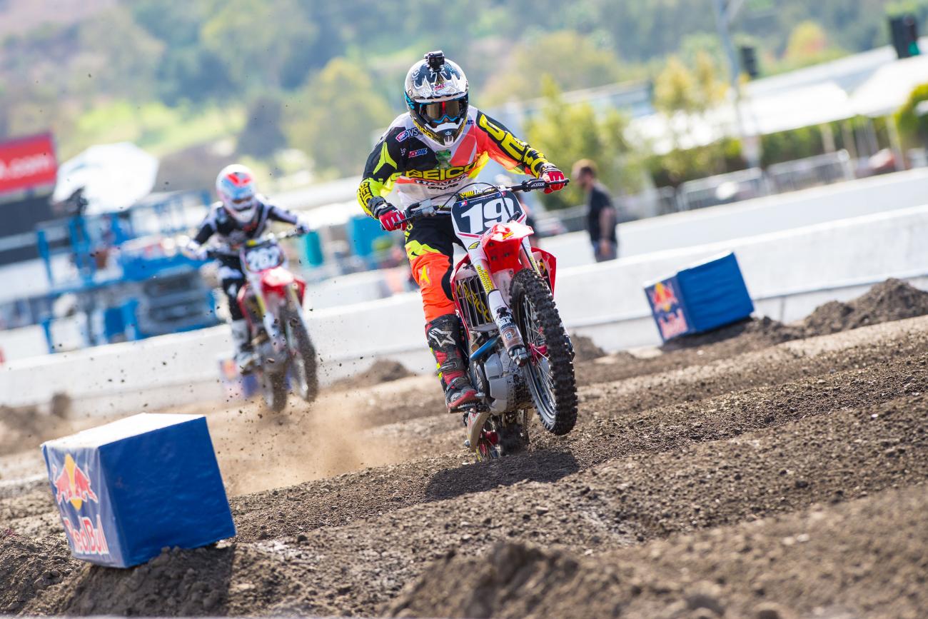 Sign of the (Lap) Times: Red Bull Straight Rhythm