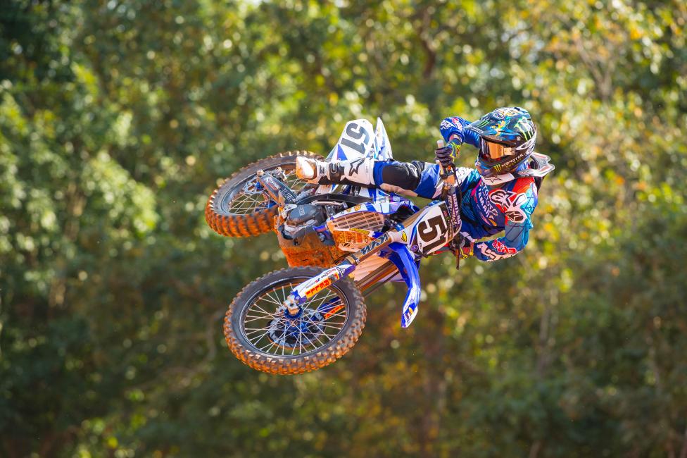 Barcia may make his debut at the Monster Energy Cup on October 18.  