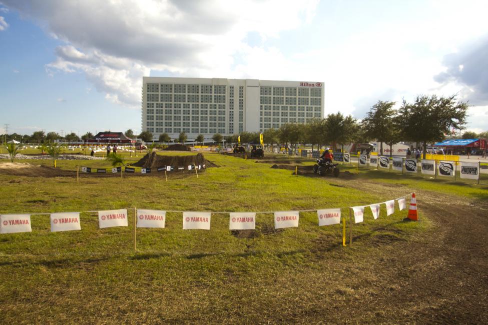 You can visit the AIMExpo and even get a few laps in while you're there.  