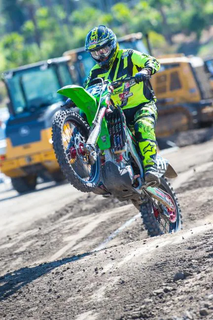 Tapia lost in the first round at Red Bull Straight Rhythm to Nico Izzi.  