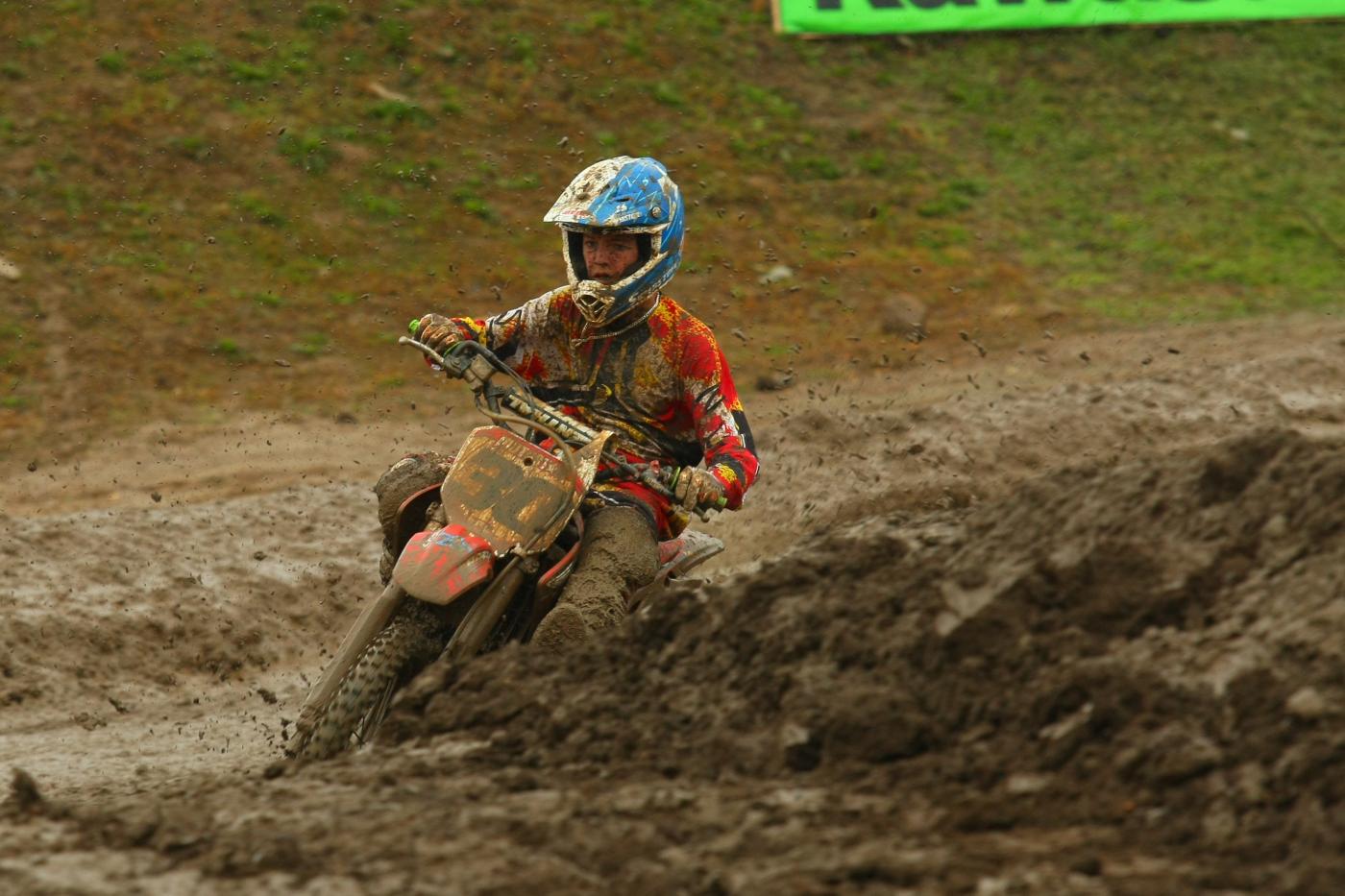 Chase Fasnacht was the top minibike racer for the weekend. He took the victory in the 85cc 12-15 class on Saturday and won the Top Gun Mini Cycle Shootout during Sunday’s afternoon. 