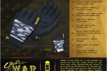 Novik Releases 2015 Cold War Glove