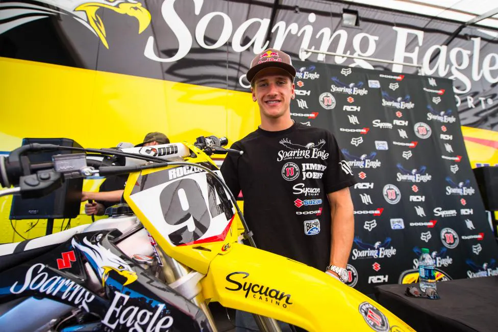 Roczen is back with Suzuki.  