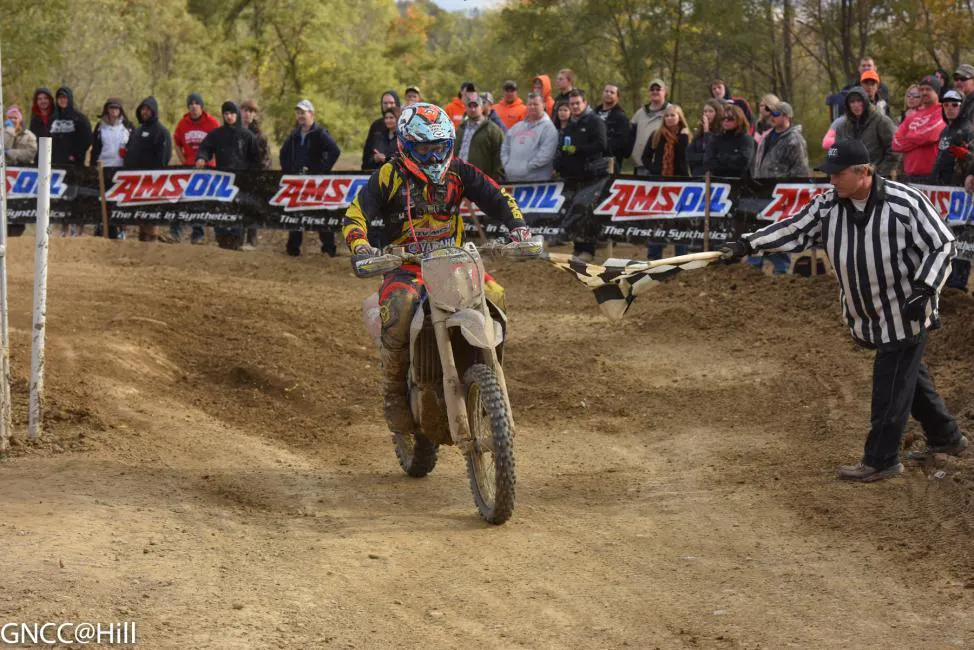Josh Strang was back in the winner's circle last weekend.  