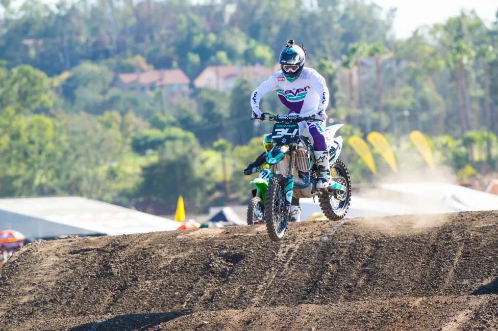 Malcolm (above) and James Stewart had an epic showdown last Saturday.  
