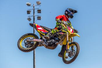Matt Moss Wins Australian SX Opener